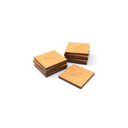 MDF Old World Bases - Square 30 mm