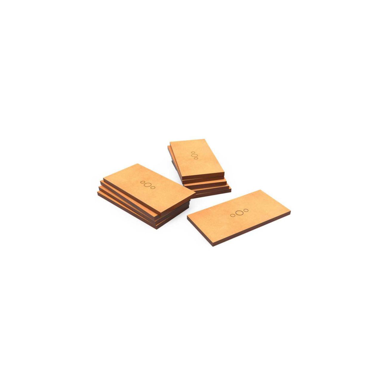 MDF Old World Bases - Rectangle 30x60mm