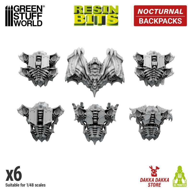 DakkaDakka - Nocturnal - Night Lords Backpacks 1:48