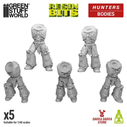 DakkaDakka - Hunters - Night Lords Bodies 1:48