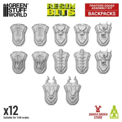 DakkaDakka - TRAITORS SQUAD - Chaos Backpacks 1:48