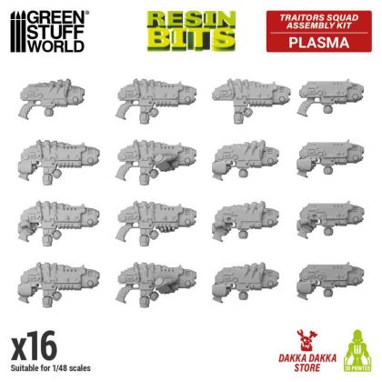 DakkaDakka - TRAITORS SQUAD - Chaos Plasma gun 1:48