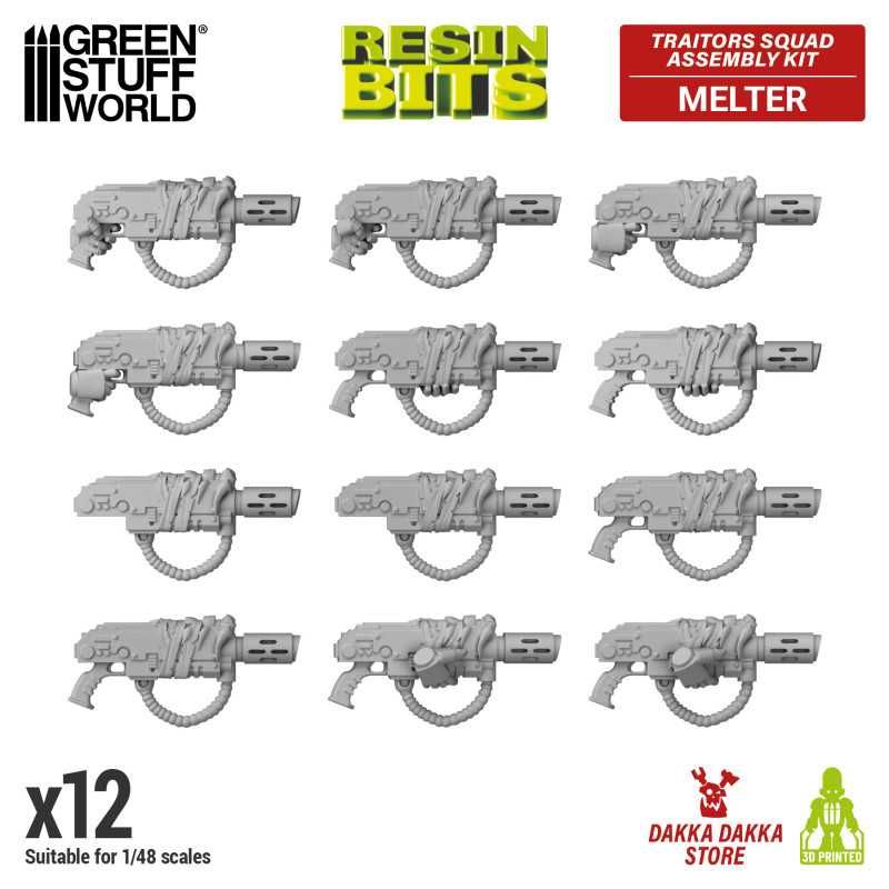 DakkaDakka - TRAITORS SQUAD - Chaos Meltagun 1:48