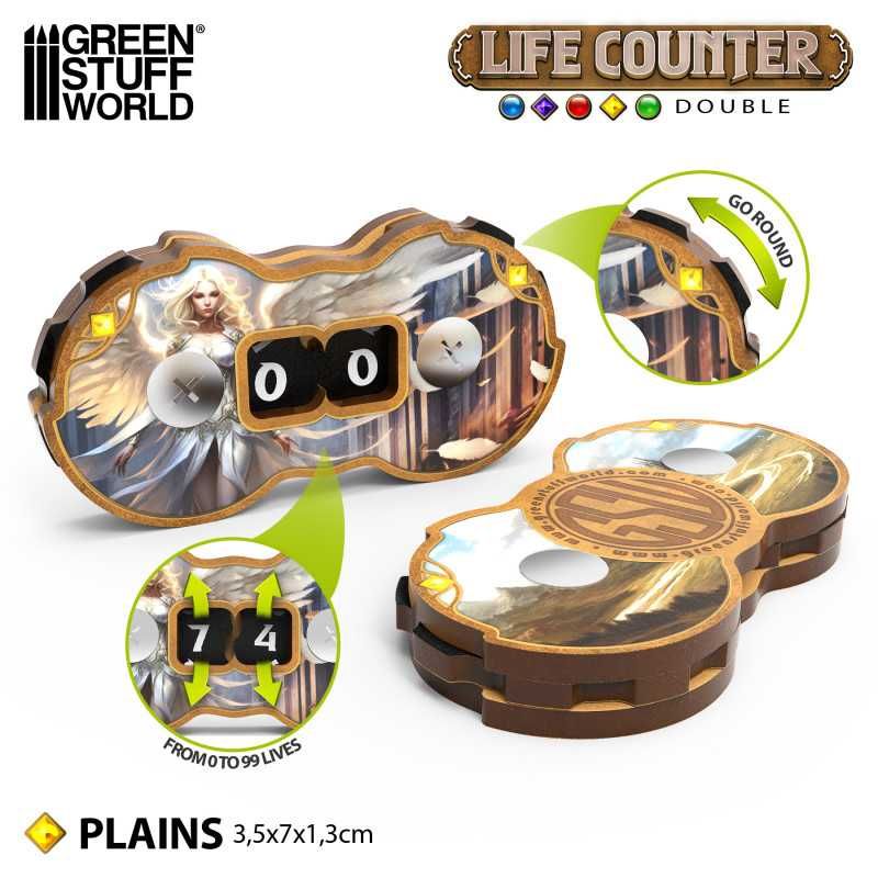 Double life counters - Plains