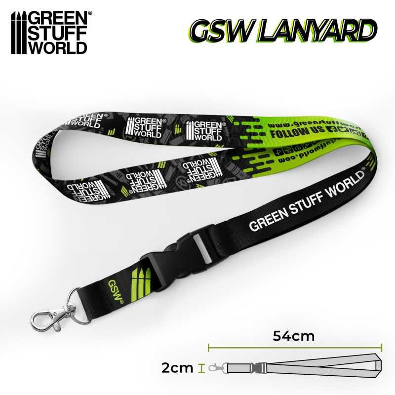 GSW Lanyard
