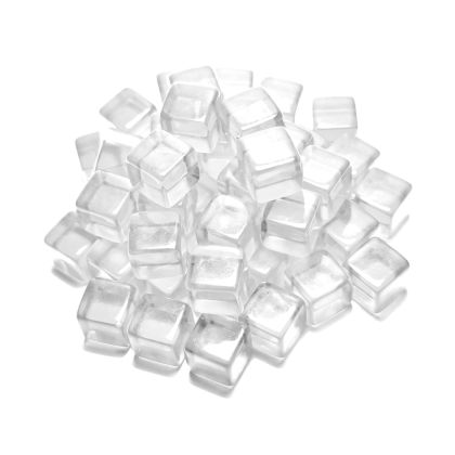 Gaming Tokens - Transparent Cubes 10mm