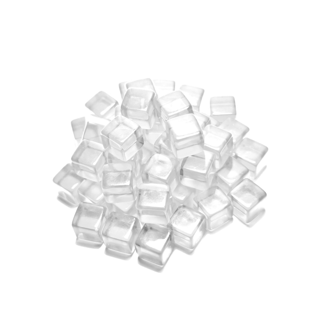 Gaming Tokens - Transparent Cubes 8mm