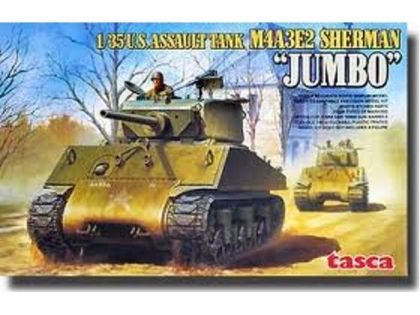 1:35 U.S.Assault Tank M4A3E2 Sherman 