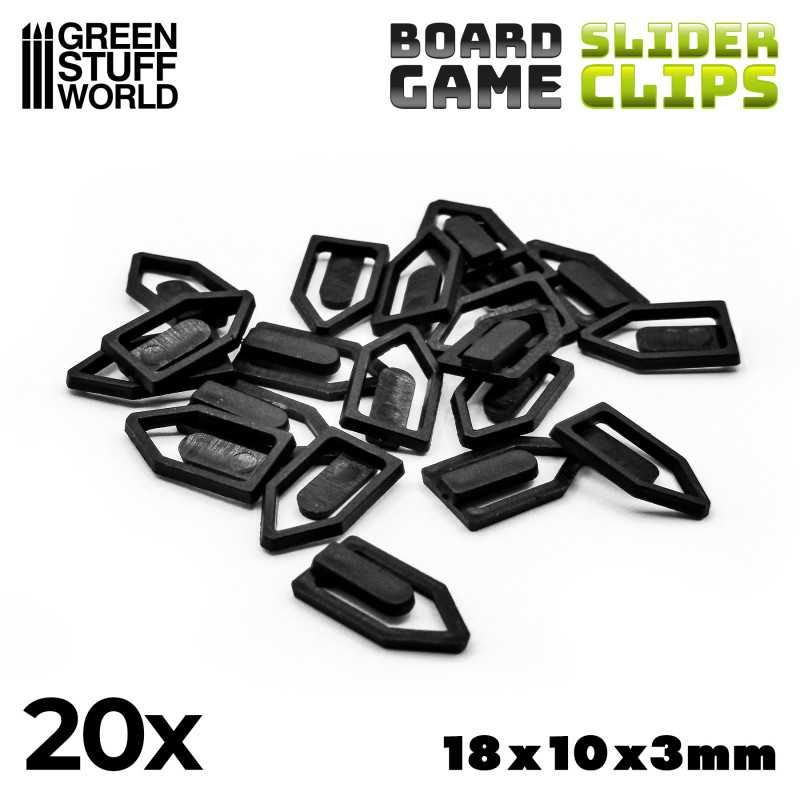 Slider Clips - Black