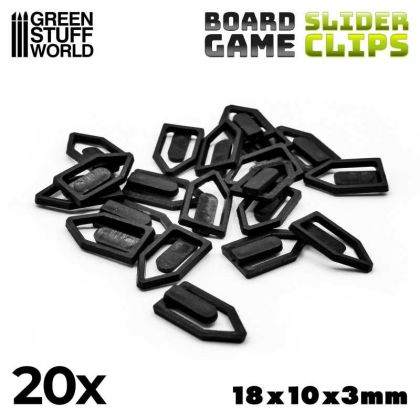 Slider Clips - Black