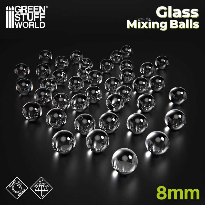 Glass Mixing Balls 8mm