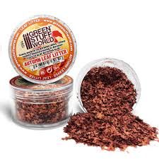 Leaf Litter - Autumn Orange