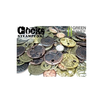 SteamPunk CLOCKS and Watches Beads 85gr