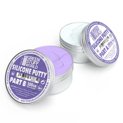 Violet Silicone Putty 200gr