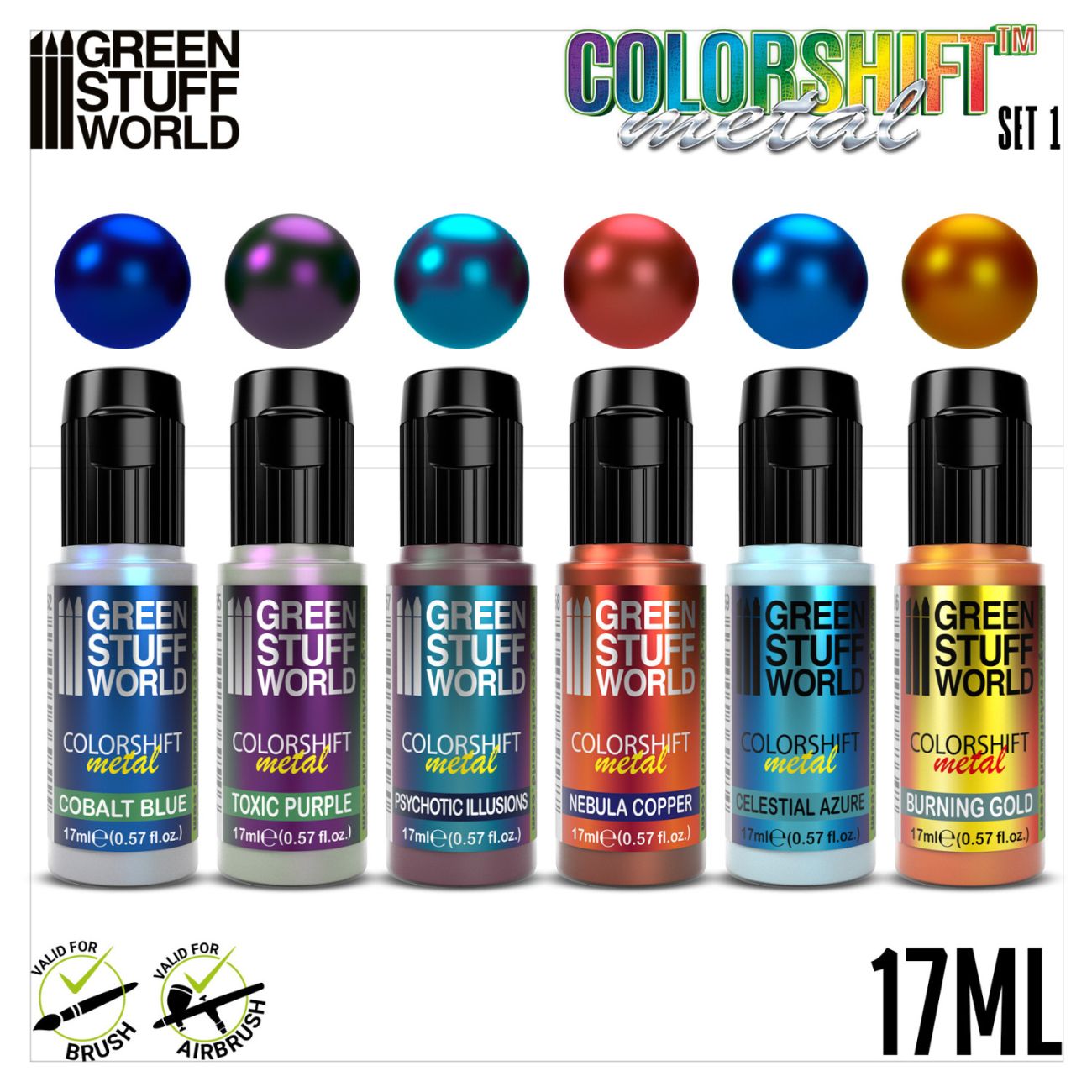 Chameleon Acrylic Paint Set 1