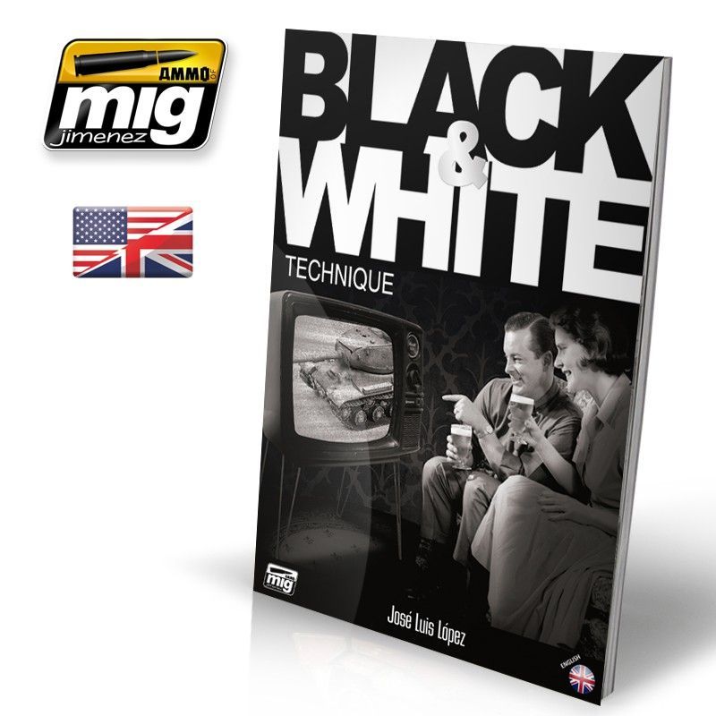 BLACK & WHITE TECHNIQUE  ENGLISH