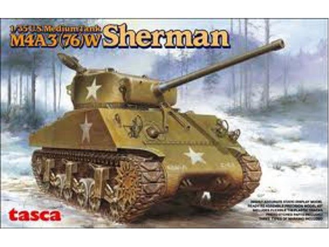1:35 M4A3(76)W Sherman