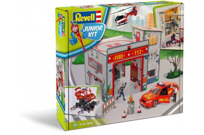 1:20 Junior Kit playset - Fire Station