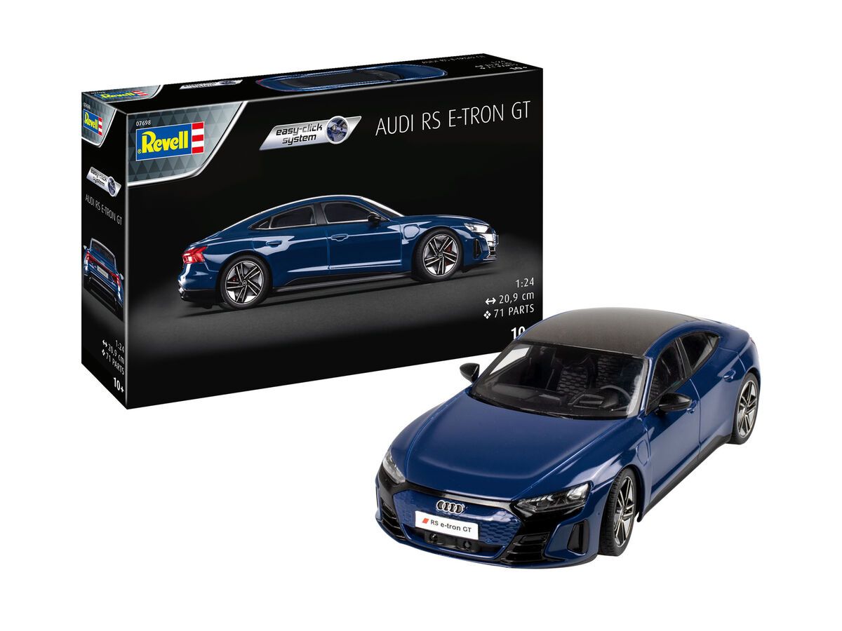 1:24 Audi RS e-tron GT easy-click-system