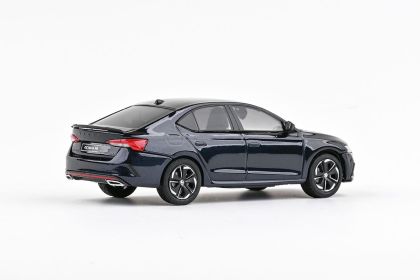 1:43 Škoda Octavia IV RS (2020) - Modrá Plum Metalíza