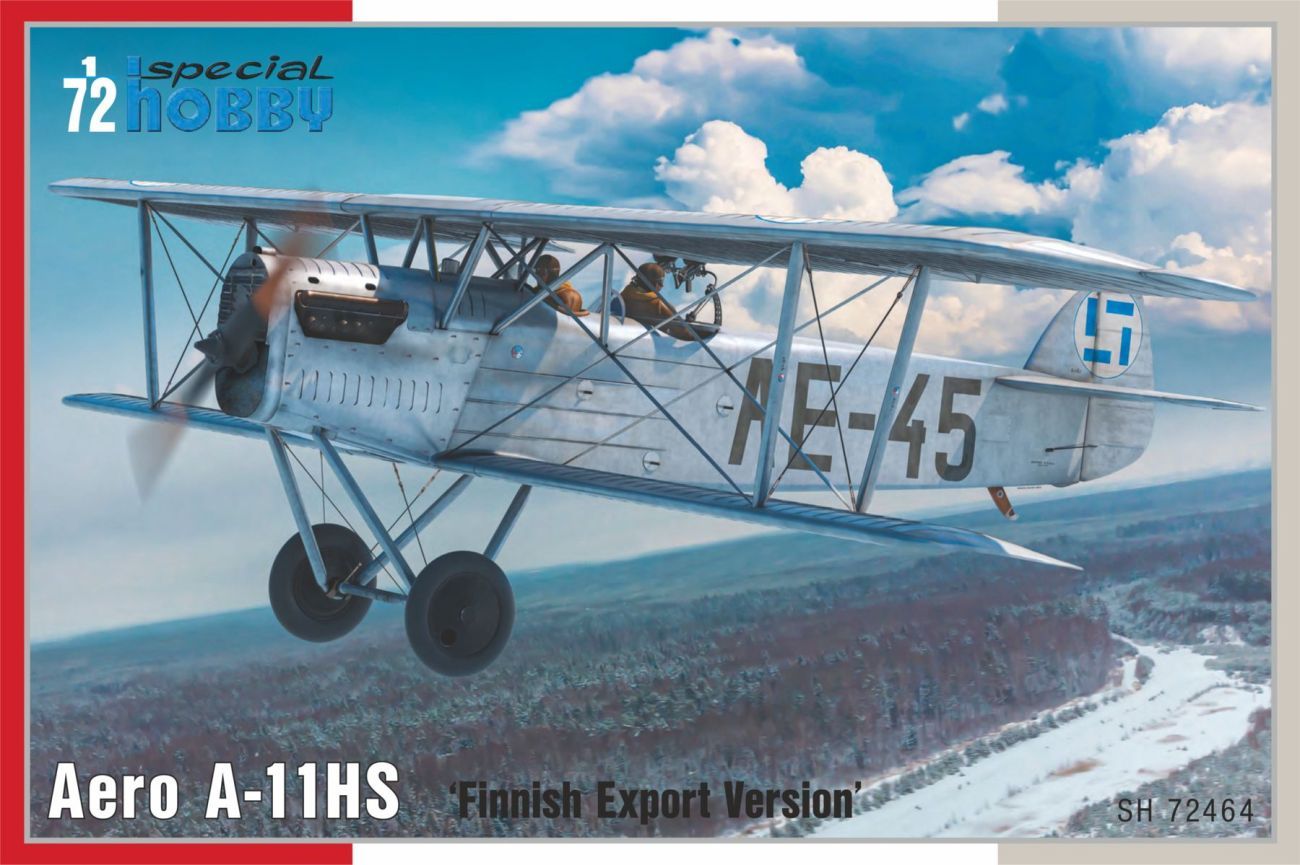 1:72 Aero A-11HS ‘Finnish Export Version’