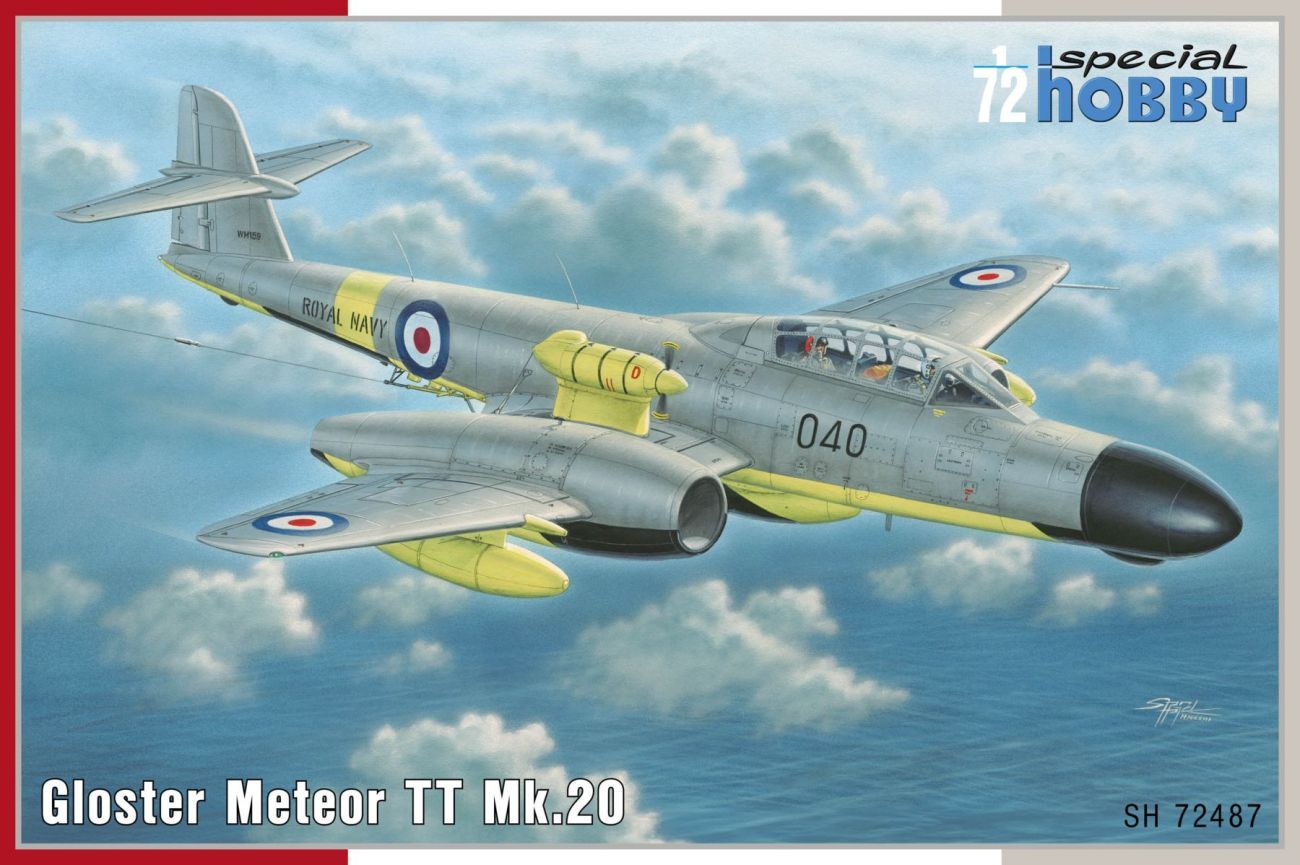 1:72 Gloster Meteor TT Mk.20