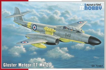 1:72 Gloster Meteor TT Mk.20