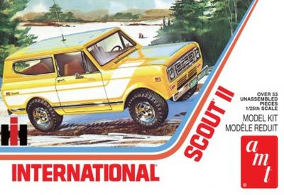 1:25 International Harvester Scout II Truck