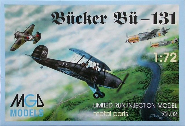 1:72 Bücker Bü 131