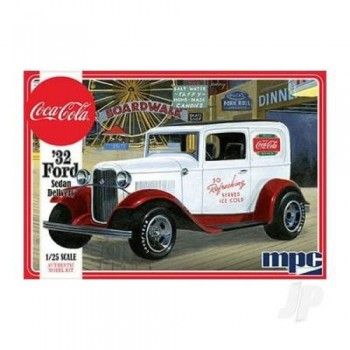 1:25 Coca-Cola ’32 Ford Sedan Delivery