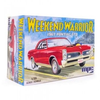 1:25 Weekend Warrior 1967 Pontiac GTO