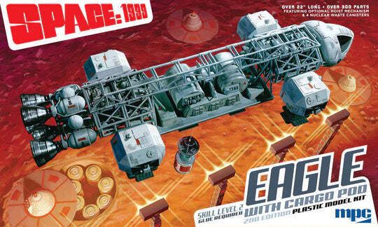 1:48 Space:1999 Eagle with Cargo Pod