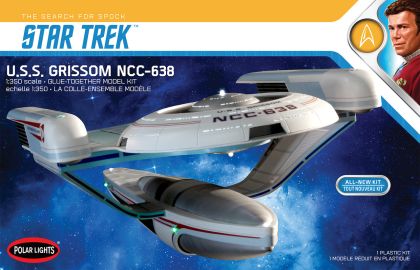 1:350 Star Trek The Search For Spock U.S.S. Grissom NCC-638