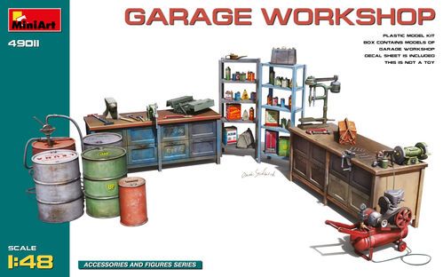 1:48 GARAGE WORKSHOP