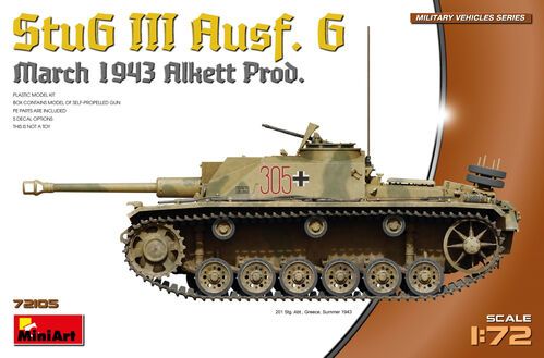 1:72 StuG III Ausf. G March 1943 Prod.