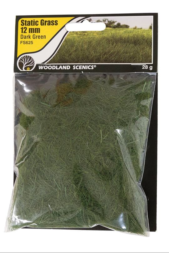 Static Grass Dark Green