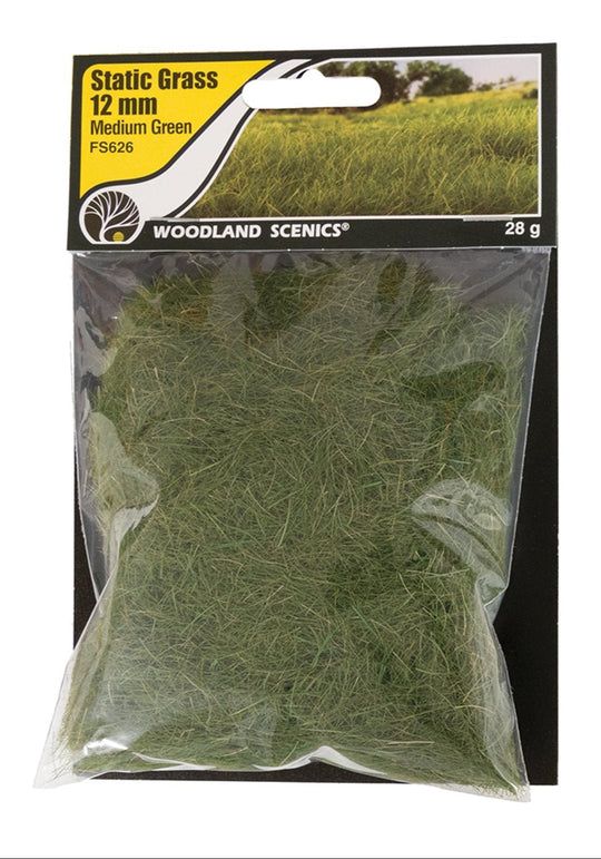 Static Grass Medium Green