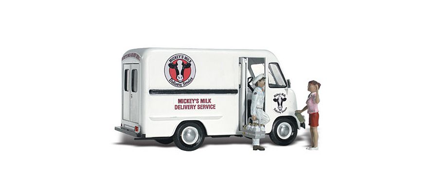 Mickey's Milk Delivery - HO Scale