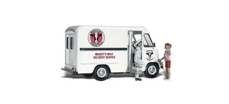 Mickey's Milk Delivery - HO Scale