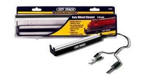 Roto Wheel Cleaner™ - N Scale