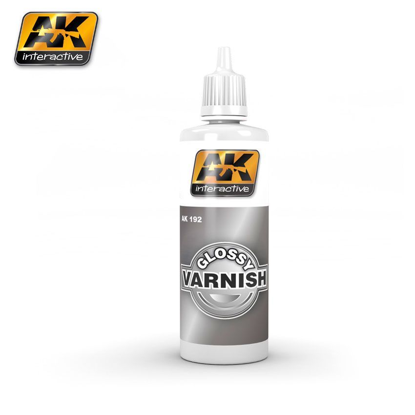 GLOSSY VARNISH  60 ml