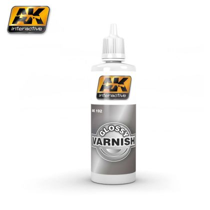 GLOSSY VARNISH  60 ml