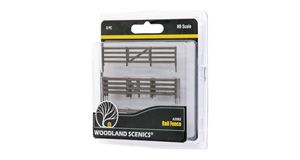 Rail Fence - HO Scale