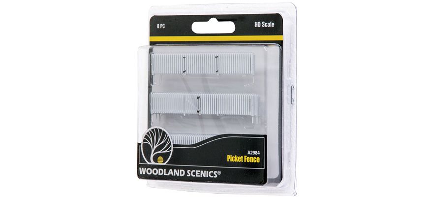 Picket Fence - HO Scale