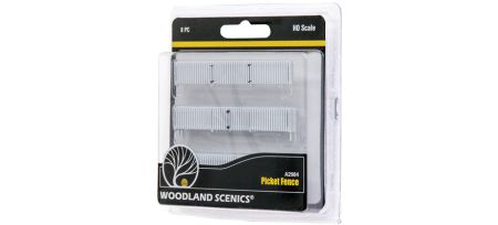 Picket Fence - HO Scale