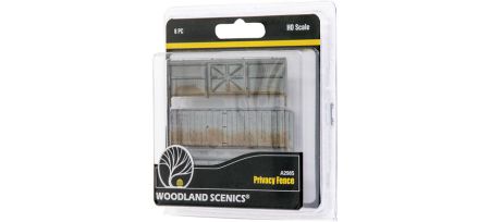 Privacy Fence - HO Scale