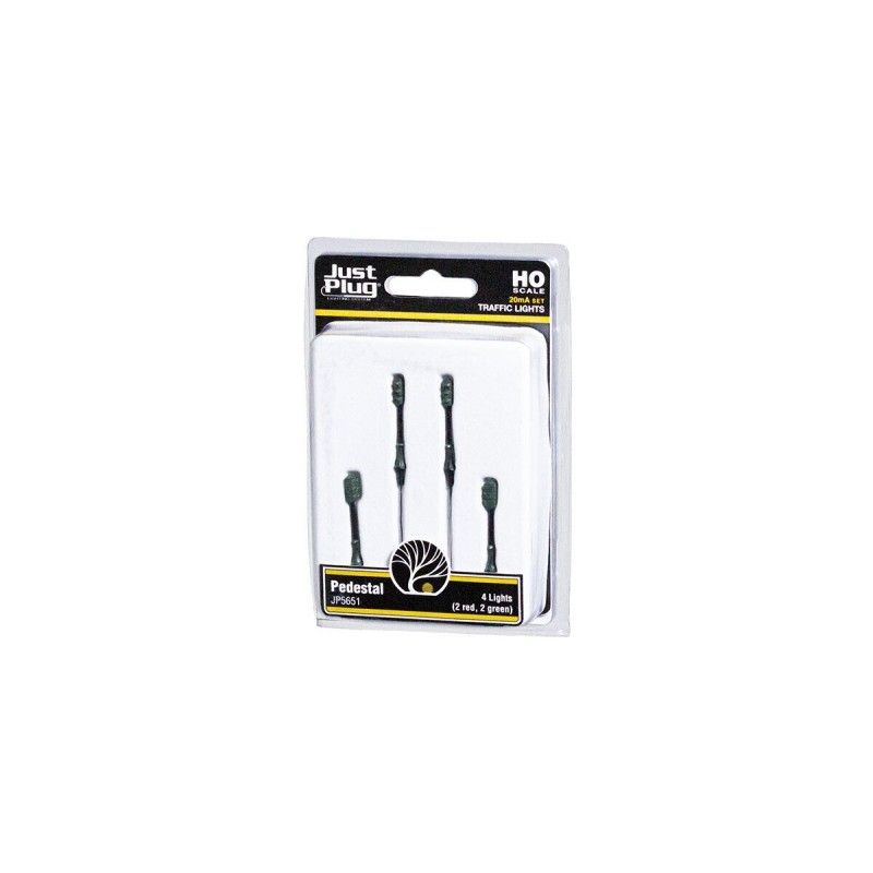 Pedestal Traffic Lights - HO Scale