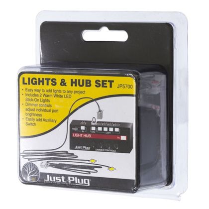 Lights & Hub Set