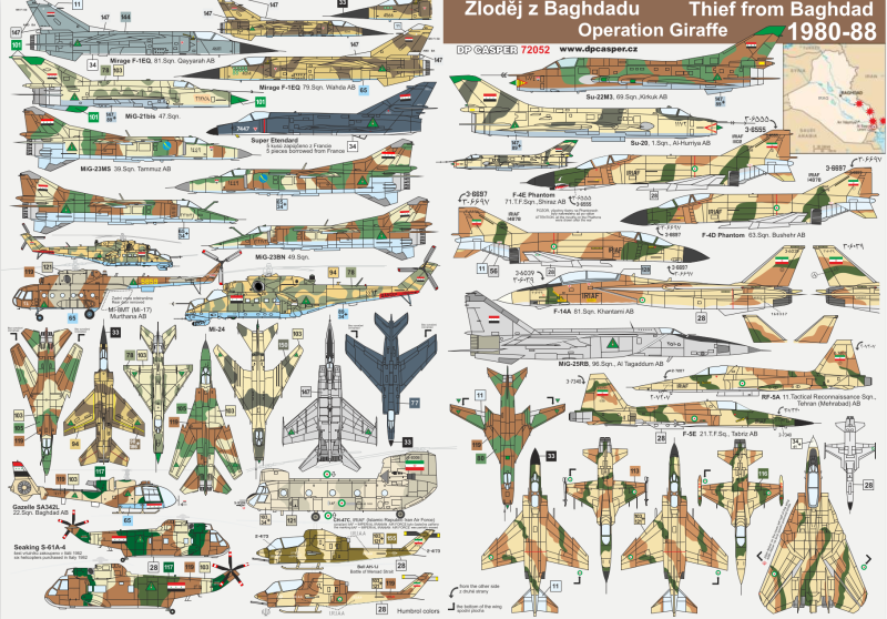 1:72 Thief from Baghdad 1980-88