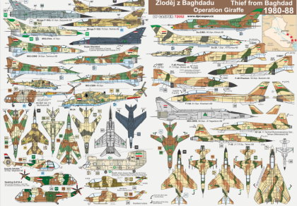 1:72 Thief from Baghdad 1980-88